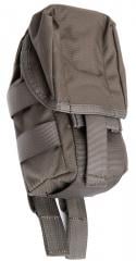 Swedish SVS 12 Combat Vest With Pouches, Green, surplus. The larger magazine pouch for 2-3 mags. Two included.